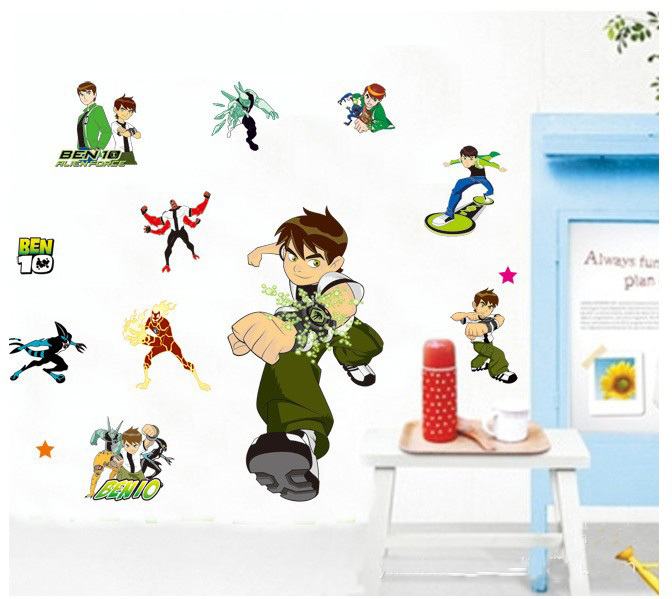 Ben 10 wall sticker