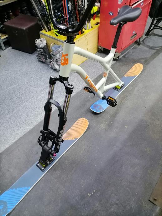 TNGNT Drift Ski Bike