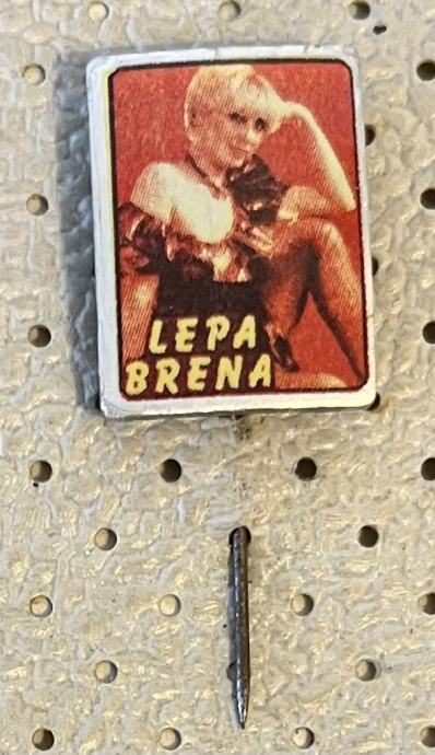 LEPA BRENA - ZNAČKA