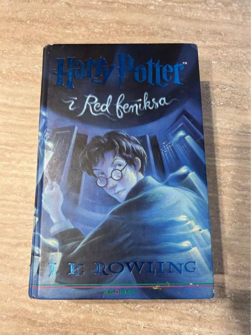 1. IZDANJE HARRY POTTER I RED FENIXA