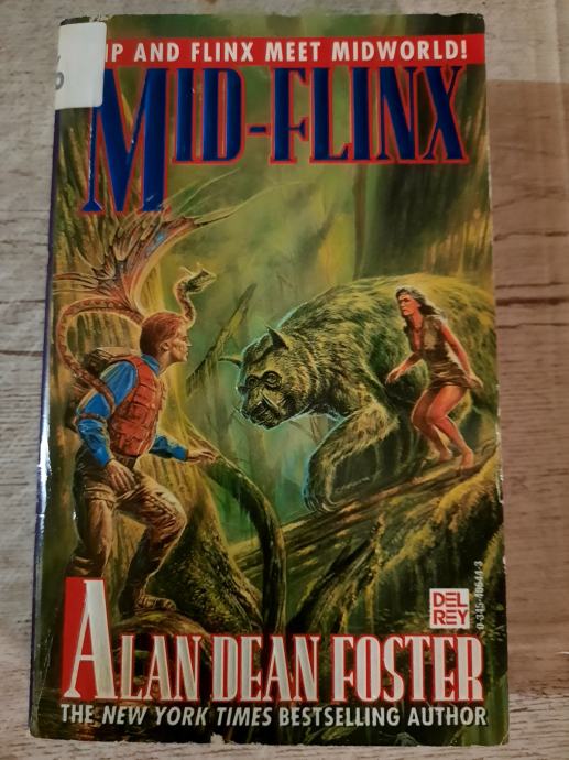 Alan Dean Foster Mid Flinx