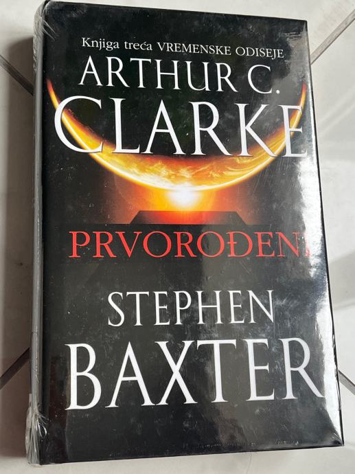 ARTHUR C. CLARKE, STEPHEN BAXTER, Prvorođeni