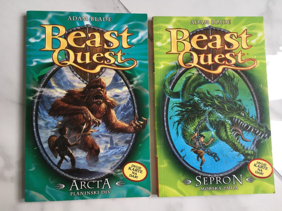 Blade, BEAST QUEST - U POTRAZI ZA ZVIJERIMA: SEPRON / ARCTA