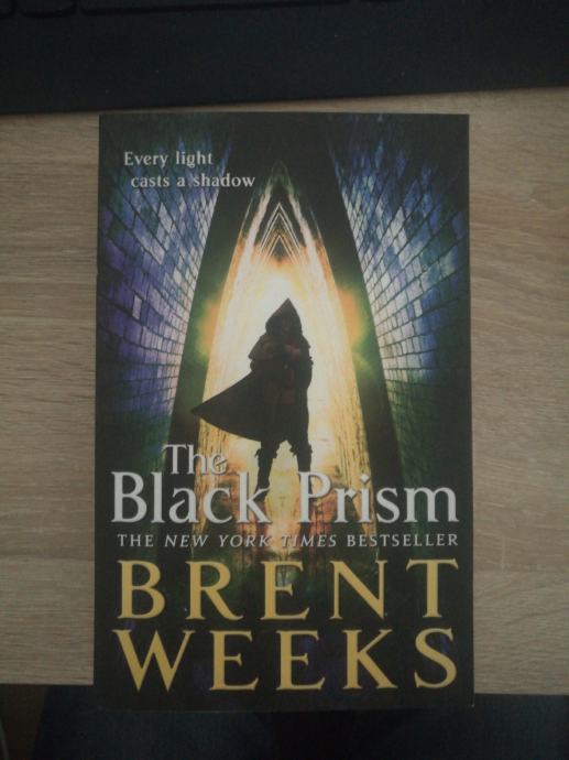 Brent Weeks - the black prism