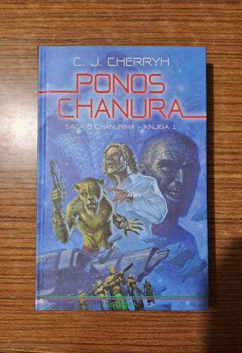 C.J.Cherryh: Ponos Chanura, Saga o Chanurima - knjiga 1