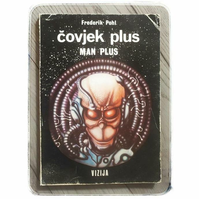 Čovjek plus: Man plus Frederik Pohl