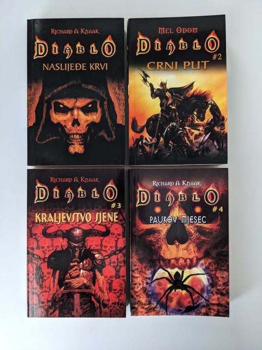 Diablo 1-4