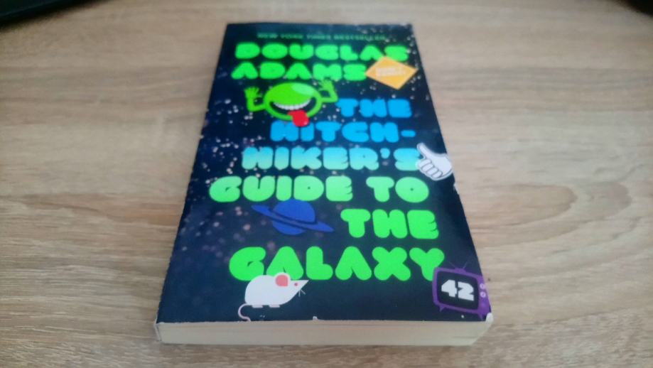 Douglas Adams/Hitchhiker's Guide To The Galaxy