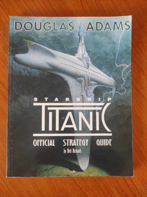 Douglas Adams Starship Titanic