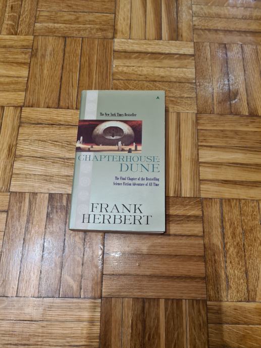 Frank Herbert Dina 6. dio - Chapterhouse Dune