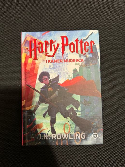 Harry Potter Kamen mudraca knjiga