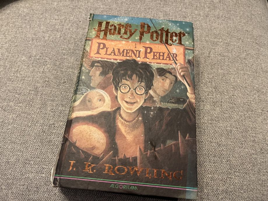 HARRY POTTER I PLAMENI PEHAR-Algoritam