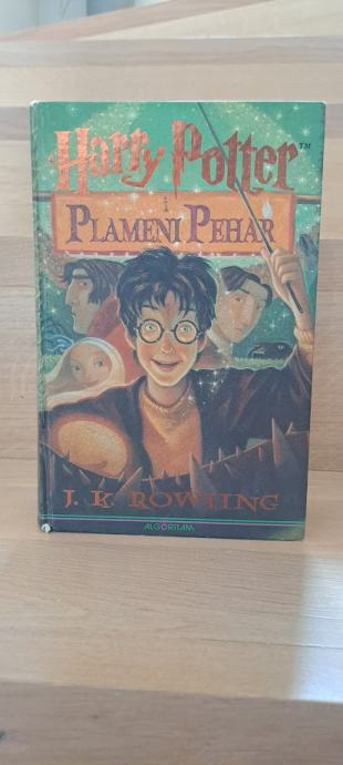 Harry Potter i plameni pehar - prvo izdanje