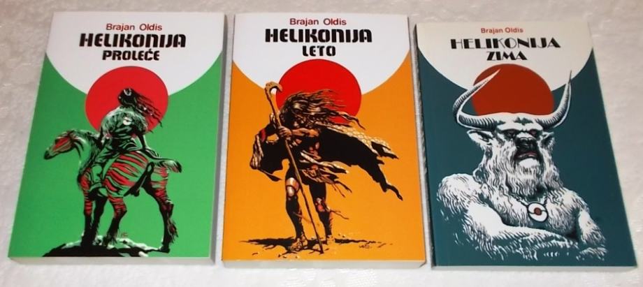 Helikonija trilogija - Brian Aldiss