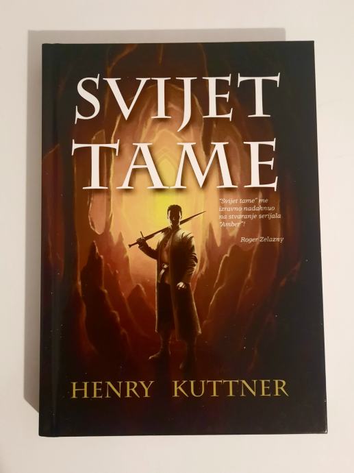 Henry Kuttner : SVIJET TAME - tvrdi uvez