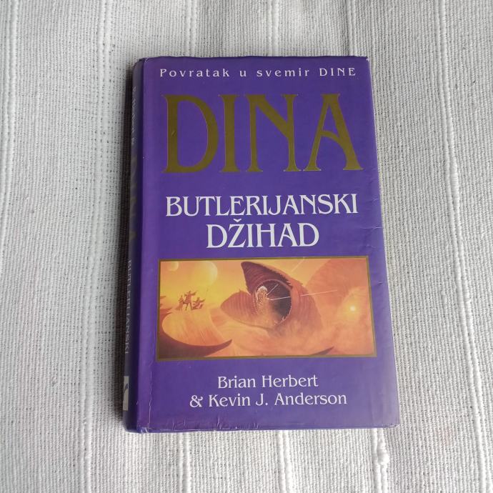 Herbert / Anderson - DINA : BUTLERIJANSKI DŽIHAD