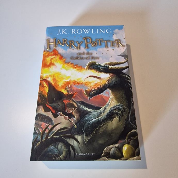 J.K. ROWLING HARRY POTTER and the Goblet of Fire