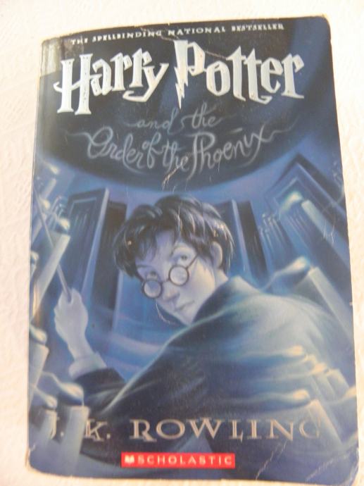 J. K. Rowling "HARRY POTTER AND THE ORDER OF THE PHOENIX"