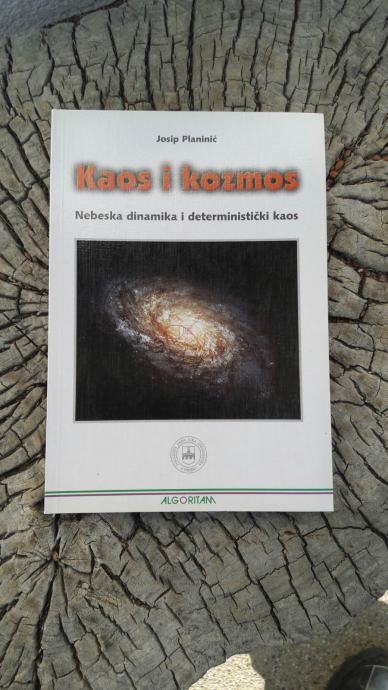 Josip Planinić - Kaos i kozmos, nova knjiga