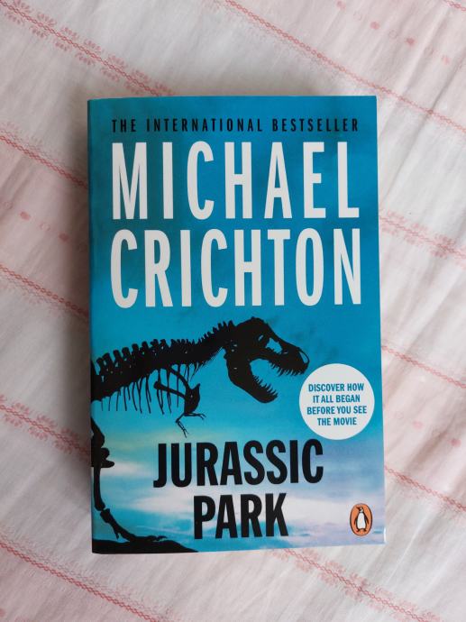 Jurassic Park - Michael Crichton