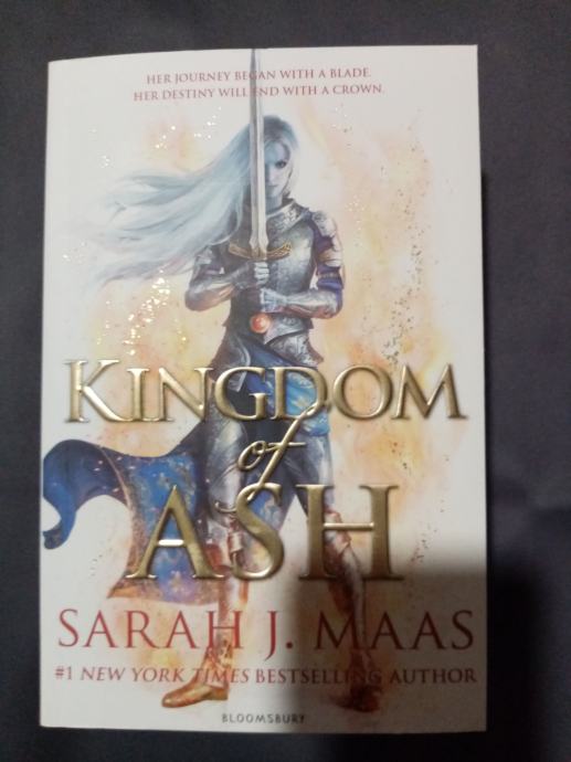 "Kingdom of Ash" - Sarah J. Maas