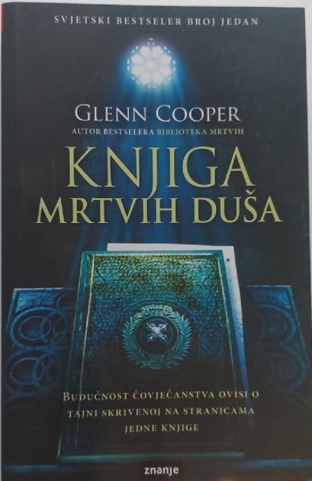 Knjiga mrtvih duša, Glenn Cooper