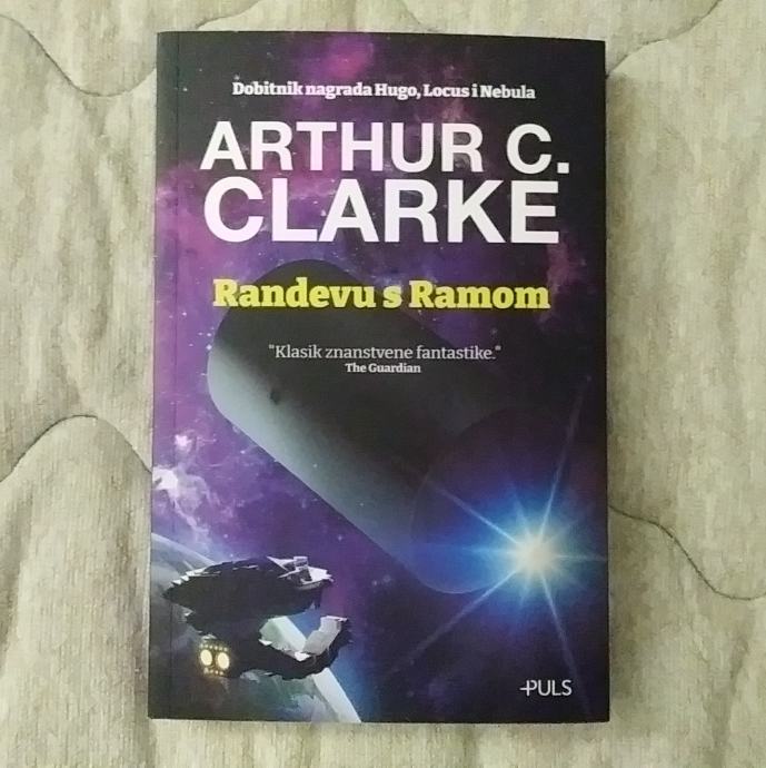 Knjiga RANDEVU S RAMOM, ARTHUR C. CLARKE