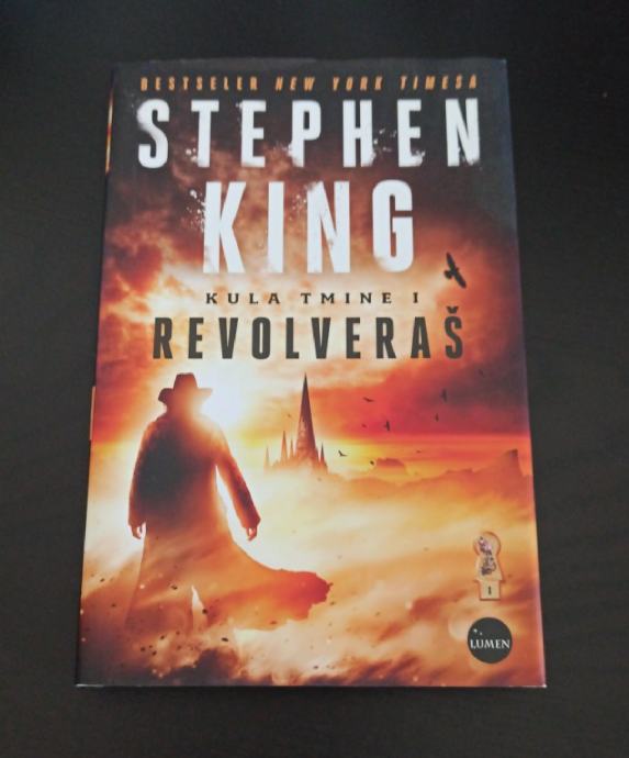 Knjiga Stephen King - Revolveraš