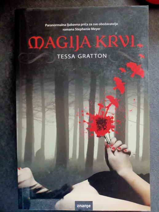 Magija krvi - Tessa Gratton