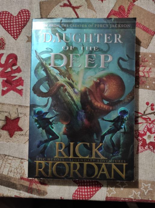 Rick Riordan  Daughter of the Deep