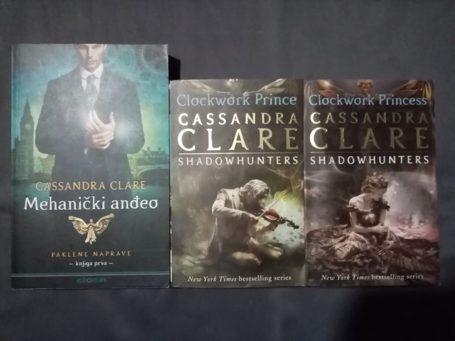 Set knjiga "Shadow Hunters -  The Infernal Devices" - Cassandra Clare