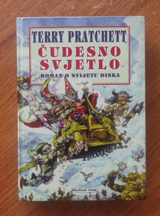 TERRY PRATCHETT - ČUDESNO SVJETLO - ROMAN O SVIJETU DISKA