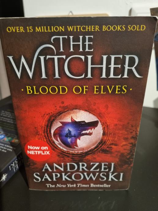 The Witcher - Blood of Elves Andrzej Sapkowski