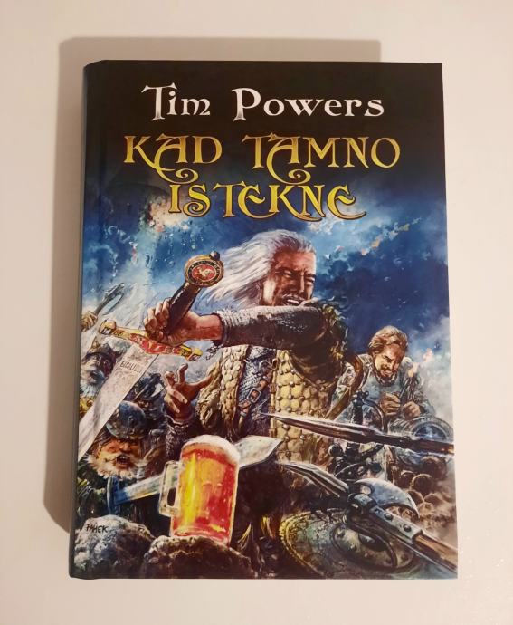 Tim Powers : KAD TAMNO ISTEKNE  tvrdi uvez