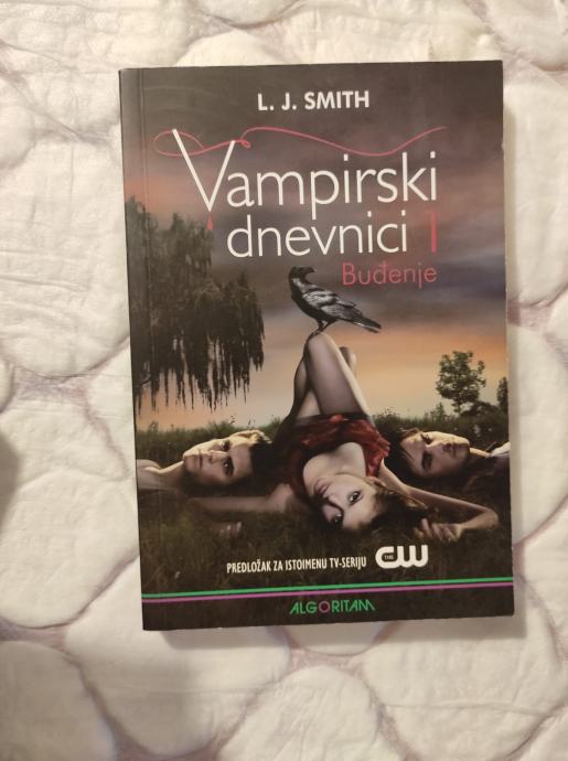 Vampirski dnevnici 1-3; Buđenje,Borba,Bijes: Smith