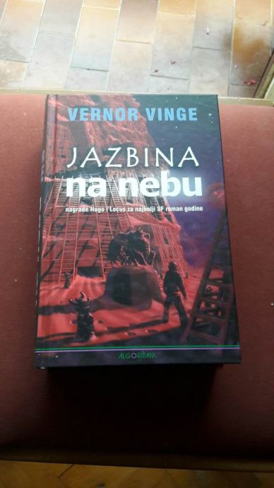 Vernor Vinge - Jazbina na nebu, nova knjiga