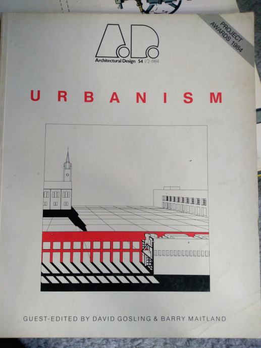 URBANIZAM - Architectural Design 54  1/2 1984