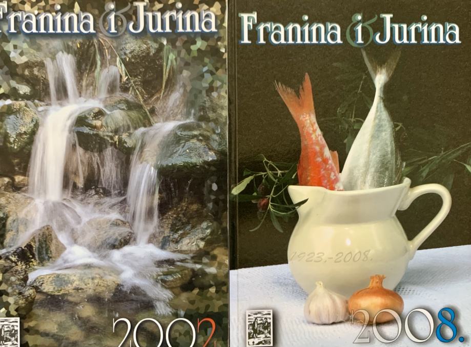 Franina i Jurina 2002. i 2008.