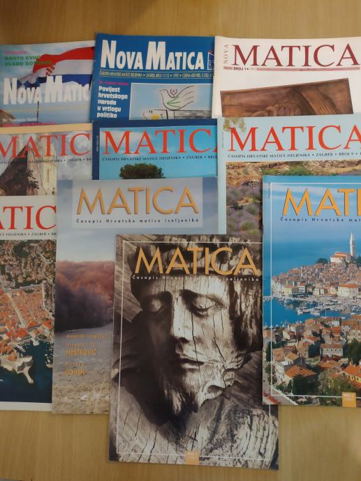 MATICA – časopis Hrvatske matice iseljenika, 10 kom