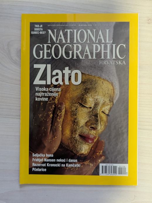 National Geographic, siječanj 2009.