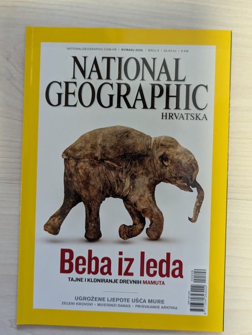 National Geographic, svibanj 2009.