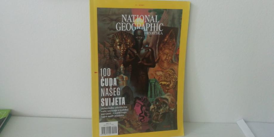 Natonal Geographic magazin