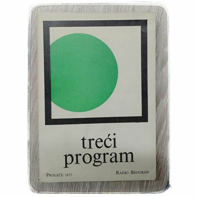 Radio Beograd - treći program 25/1975.