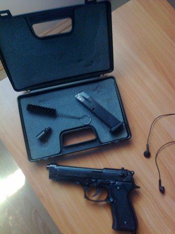 Plinski pištolj Beretta 92FS - 900kn