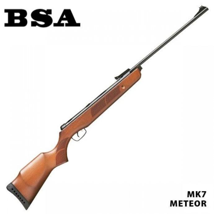 BSA Meteor MK7 4,5mm 271m/s