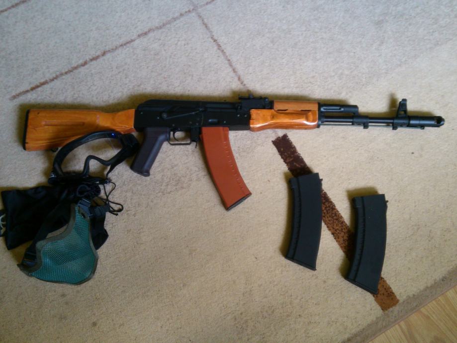 CYMA AK-74 AEG Airsoft puška