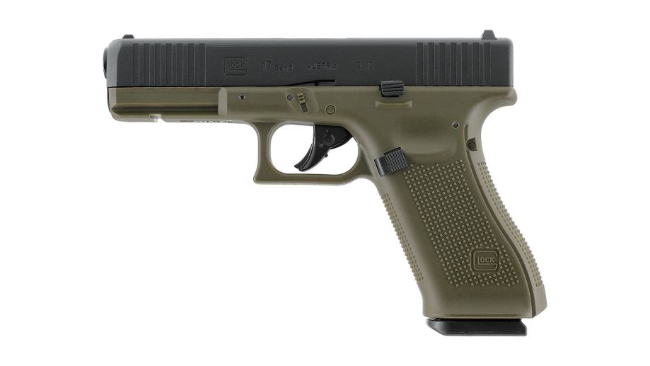 GLOCK 17 GEN5 BATTLEFIELD GREEN ZRAČNI PIŠTOLJ