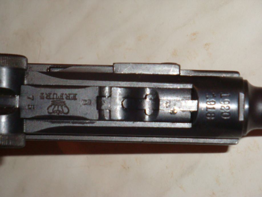 Pištolj P08 Luger Parabellum