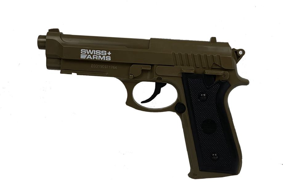 SWISS ARMS SA92 TAN CO2 4.5MM ZRAČNI PIŠTOLJ