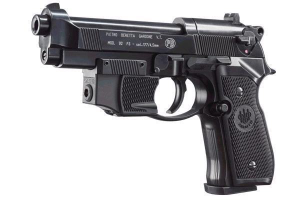 Umarex Beretta 92FS Co2 + Laser